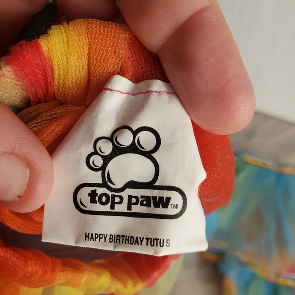 Halloween Pet Tutus Dog/Cat/Farm Animal Set of 4 Tutus Costume Sz Small to Large - Picture 4 of 8